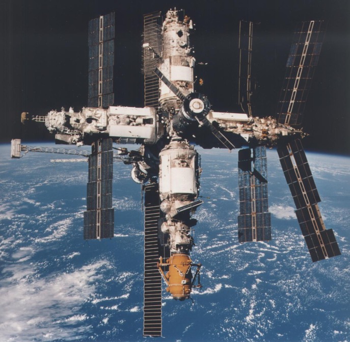 The mir space station, owned and operated by the Soviet Union and then Russia, experienced problems with biofilms for the 15 years it was in orbit